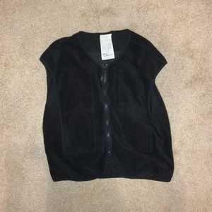 Black vest